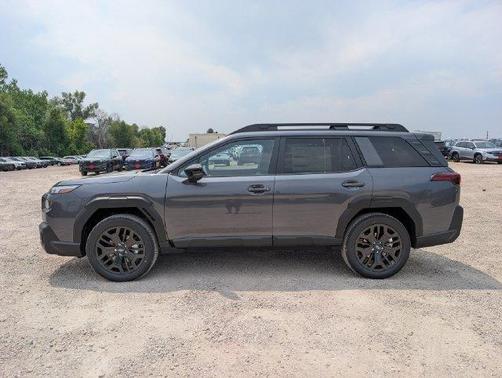 Gray Metallic 2026 Subaru Outback Limited XT