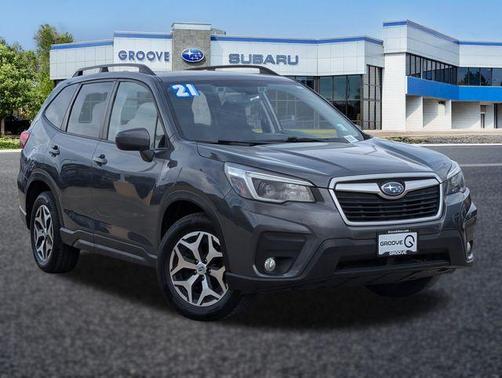 Magnetite Gray Metallic 2021 Subaru Forester Premium