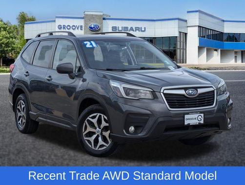 Magnetite Gray Metallic 2021 Subaru Forester Premium