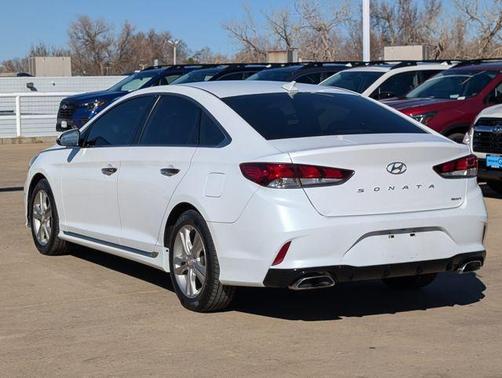 2018 Hyundai SONATA Sport