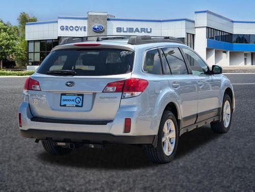 Ice Silver Metallic 2014 Subaru Outback 2.5i Limited