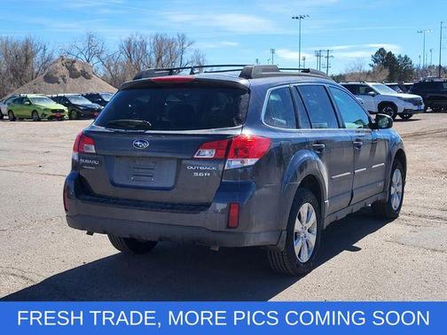 2012 Subaru Outback 3.6R Limited