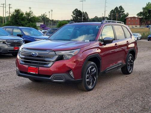 Red 2026 Subaru Forester Limited