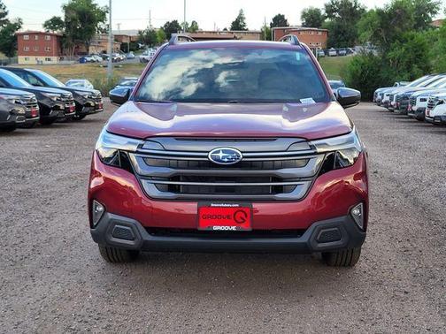Red 2026 Subaru Forester Limited