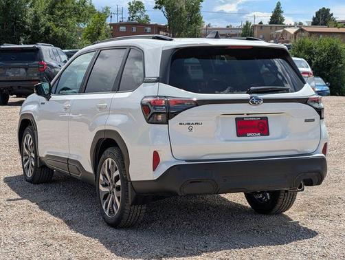 White 2026 Subaru Forester Touring