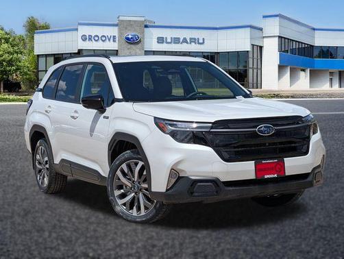 White 2026 Subaru Forester Touring