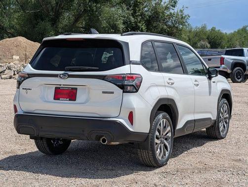 White 2026 Subaru Forester Touring
