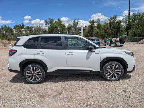 White 2026 Subaru Forester Touring