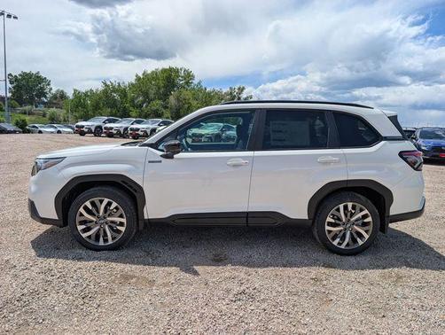 White 2026 Subaru Forester Touring