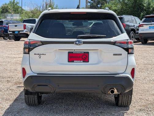White 2026 Subaru Forester Touring