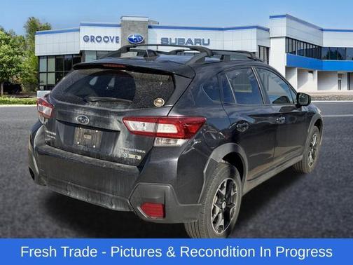 Dark Gray Metallic 2018 Subaru Crosstrek 2.0i Premium