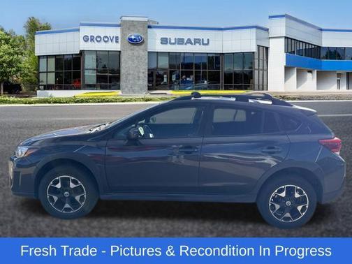 Dark Gray Metallic 2018 Subaru Crosstrek 2.0i Premium