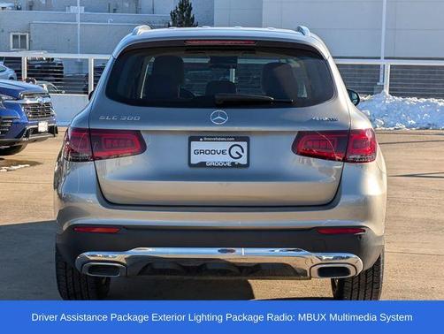 2021 Mercedes-Benz GLC 300 Base 4MATIC