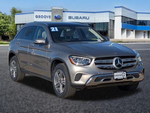 2021 Mercedes-Benz GLC 300 Base 4MATIC