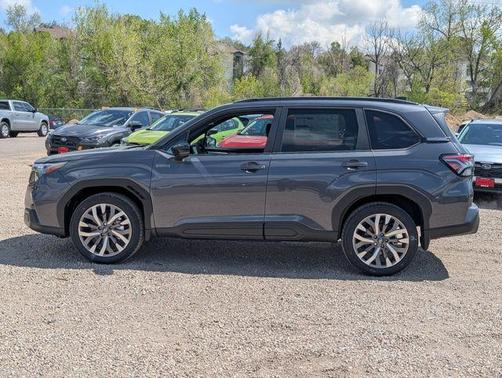 Magnetite Gray Metallic 2026 Subaru Forester Touring
