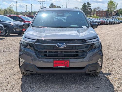 Magnetite Gray Metallic 2026 Subaru Forester Touring