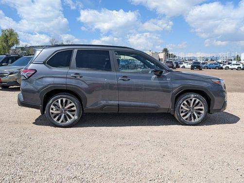 Magnetite Gray Metallic 2026 Subaru Forester Touring