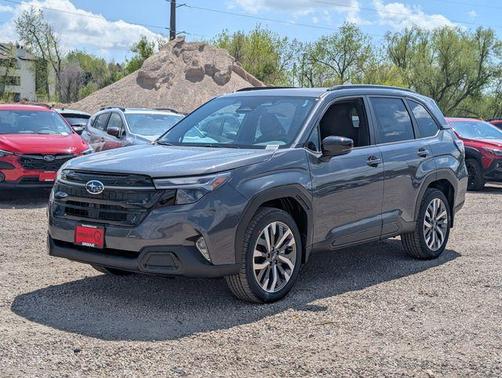 Magnetite Gray Metallic 2026 Subaru Forester Touring