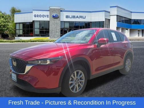 Soul Red Crystal Metallic 2023 Mazda CX-5 2.5 S Select Package
