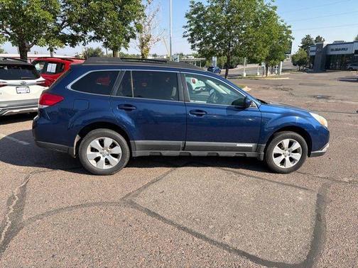 Azurite Blue Pearl 2011 Subaru Outback 2.5i Premium