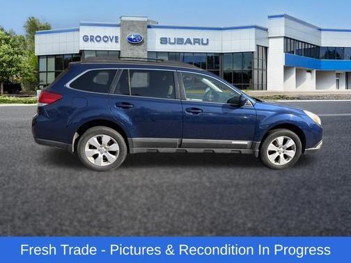 Azurite Blue Pearl 2011 Subaru Outback 2.5i Premium