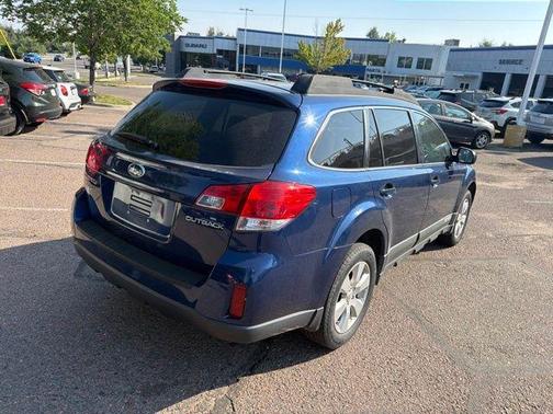 Azurite Blue Pearl 2011 Subaru Outback 2.5i Premium
