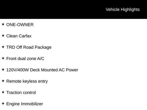 2022 Toyota Tacoma TRD Off Road