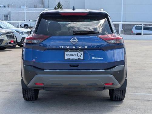 Caspian Blue 2023 Nissan Rogue SV