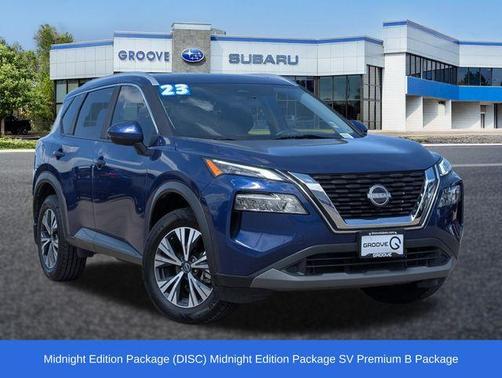 Caspian Blue 2023 Nissan Rogue SV