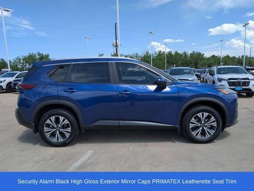 Caspian Blue 2023 Nissan Rogue SV