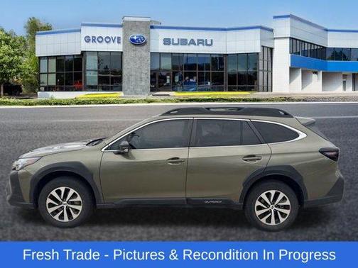 Autumn Green Metallic 2025 Subaru Outback Premium