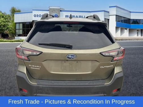 Autumn Green Metallic 2025 Subaru Outback Premium
