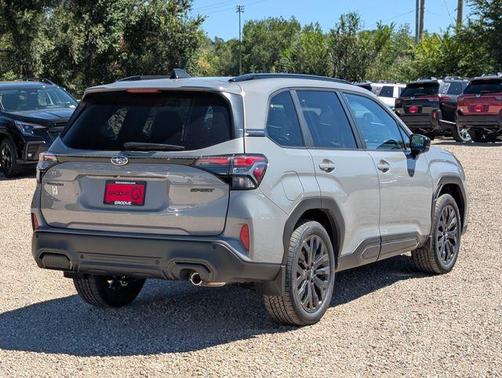 Riverrock Green 2026 Subaru Forester Sport
