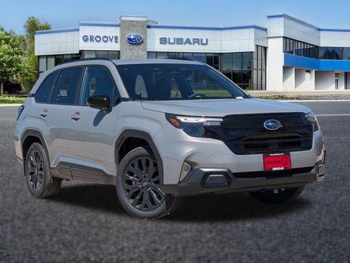 Riverrock Green 2026 Subaru Forester Sport