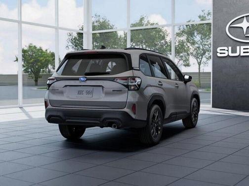 Riverrock Green 2026 Subaru Forester Sport