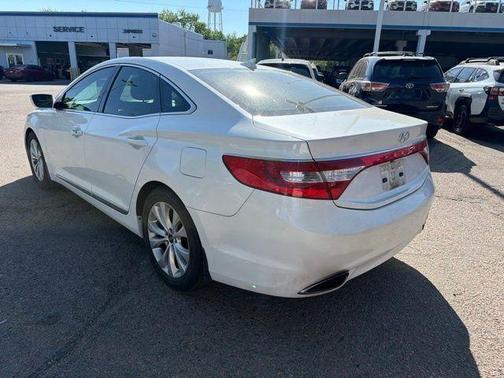 Porcelain White Pearl 2012 Hyundai Azera Base