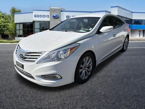 Porcelain White Pearl 2012 Hyundai Azera Base