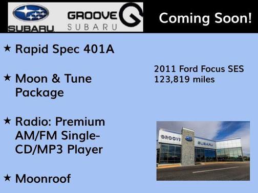 2011 Ford Focus SES