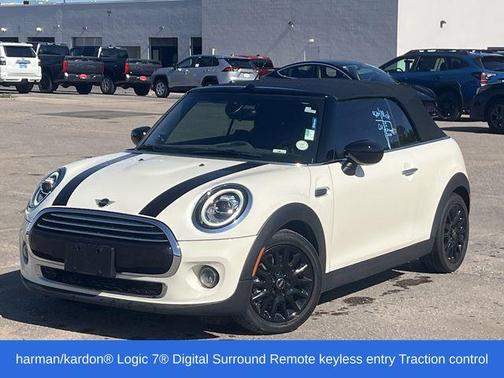 2021 MINI Convertible Cooper