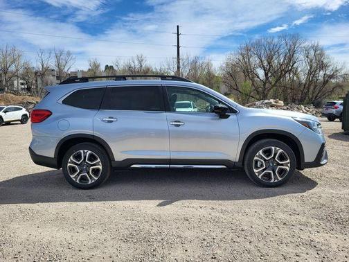 Ice Silver Metallic 2026 Subaru Ascent Touring