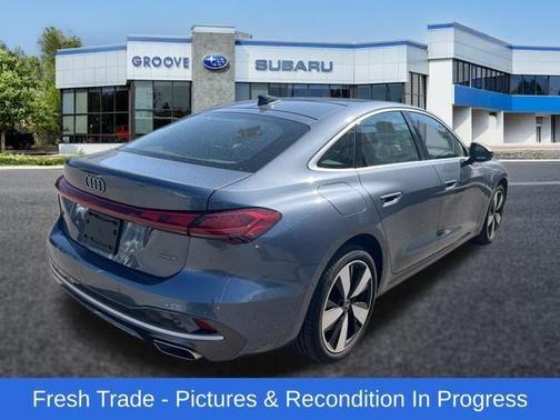 Horizon Blue 2025 Audi A5 2.0T quattro Premium