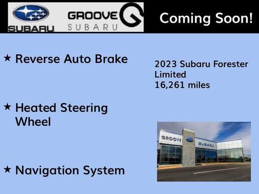 Horizon Blue Pearl 2023 Subaru Forester Limited
