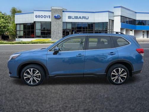 Horizon Blue Pearl 2023 Subaru Forester Limited