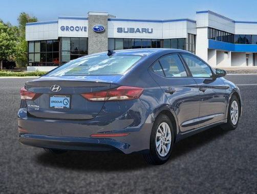 Lakeside Blue 2017 Hyundai ELANTRA SE