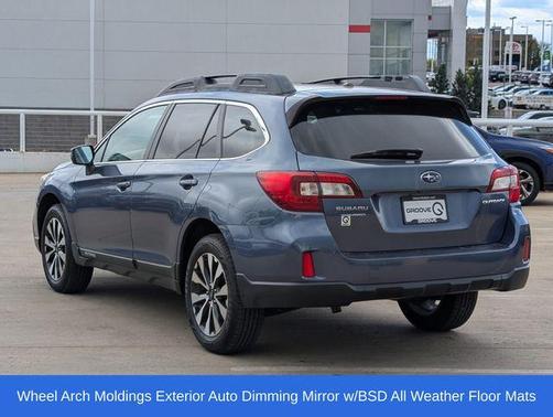 Twilight Blue Metallic 2015 Subaru Outback 2.5i Limited