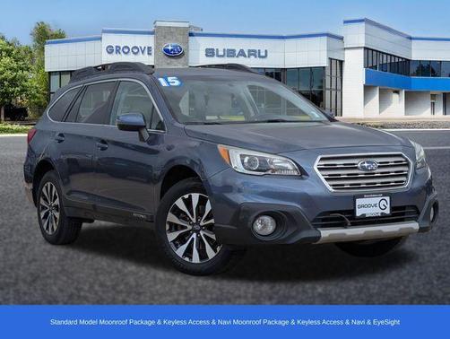 Twilight Blue Metallic 2015 Subaru Outback 2.5i Limited