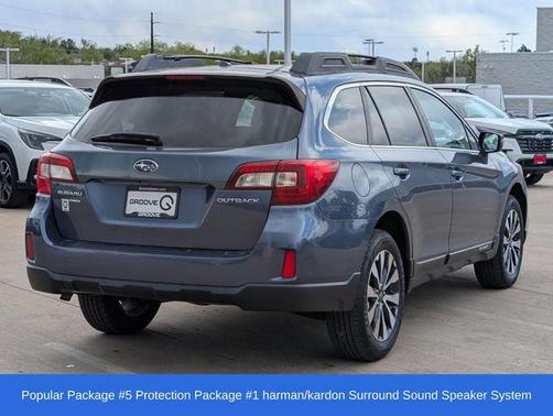 Twilight Blue Metallic 2015 Subaru Outback 2.5i Limited