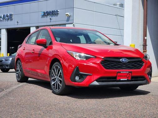 Pure Red 2026 Subaru Impreza Sport