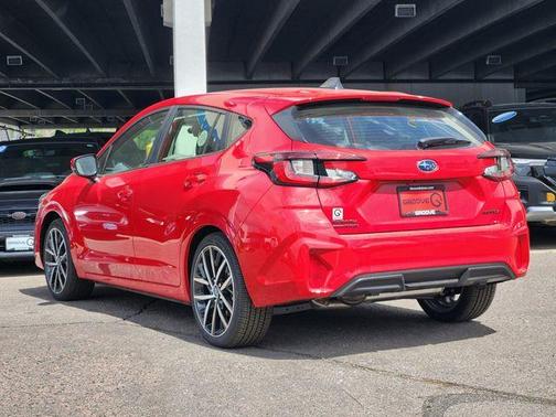 Pure Red 2026 Subaru Impreza Sport