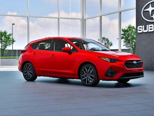 Pure Red 2026 Subaru Impreza Sport